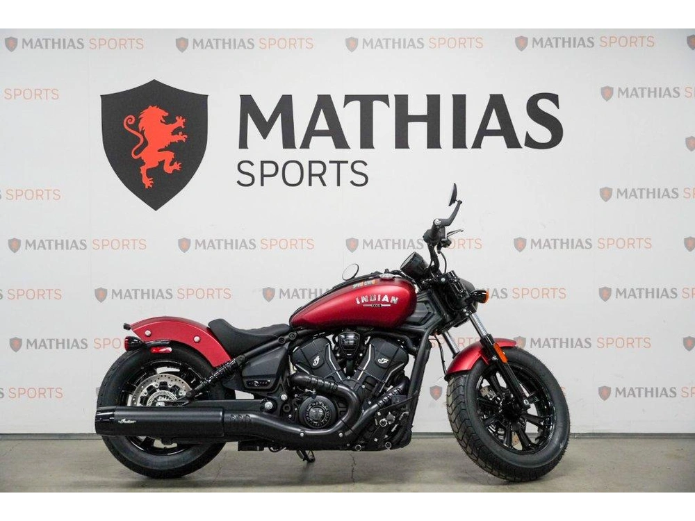 2025 Indian Motorcycle Scout Bobber Limited Tech alt