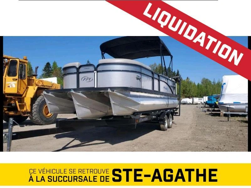 Manitou Oasis 23 Avec Mercury 150 2021 alt