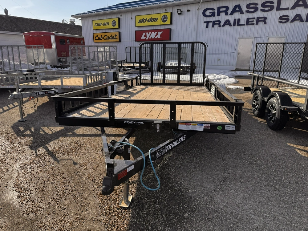 2026 Pj Trailers U8141 14' X 83" Utility Trailer - 5k alt