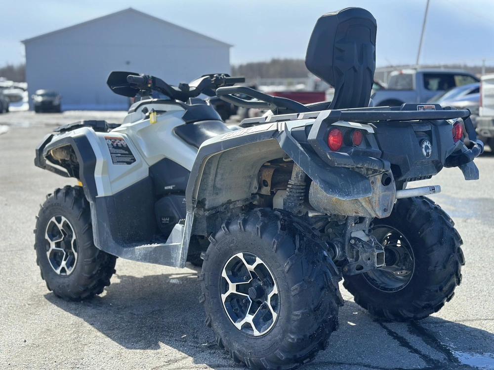 Can-am Outlander Max 1000 Ltd Chenilles Ws4 2020 Et Gratte Inclus 2015 alt