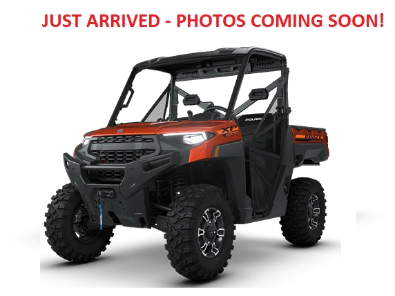 2026 Polaris Ranger Xp 1000 Premium - Orange Rust (demo Unit) alt