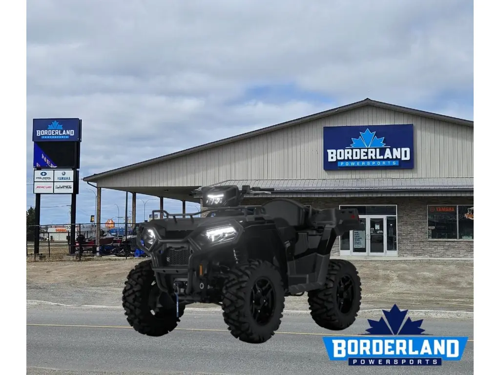 2026 Polaris SPORTSMAN X2 570 ONYX BLACK