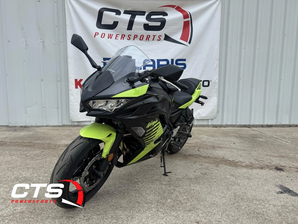 2026 Kawasaki Ninja 650 Abs Abs alt