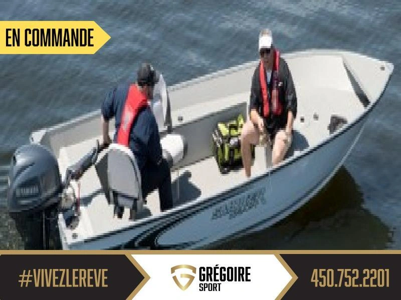 2026 Smoker-craft Angler 16 Tl alt