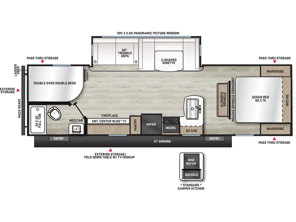 2026 Coachmen Catalina 273dbhckl alt