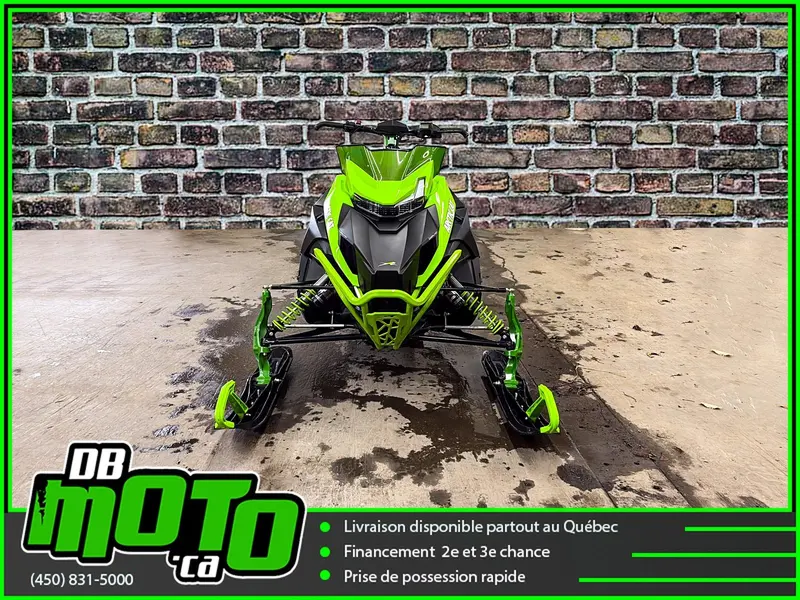 Arctic Cat ZR 858 ATAC ÉCRAN G8 2025