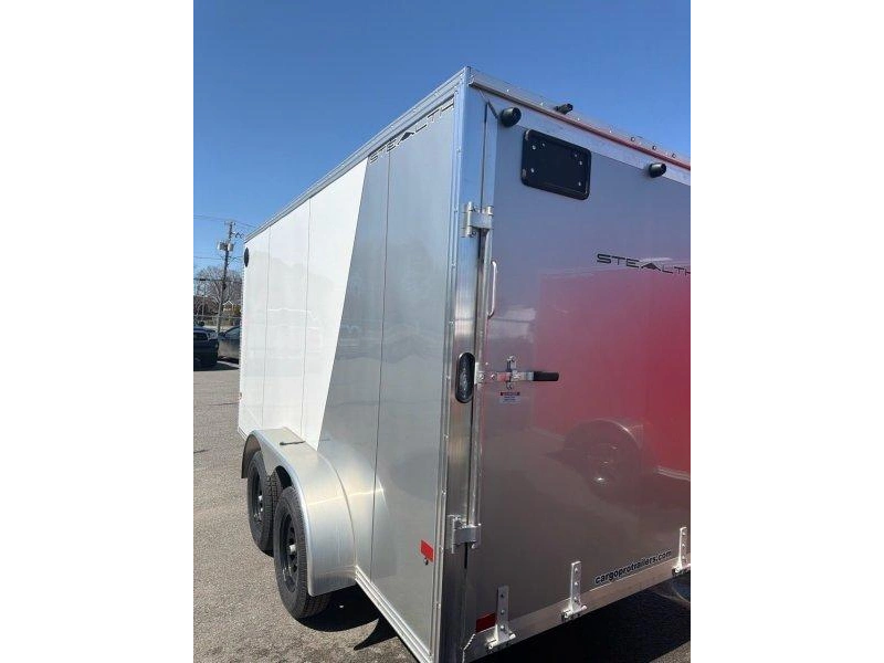 2026 Stealth Trailers Stealth 7x14 Rr alt