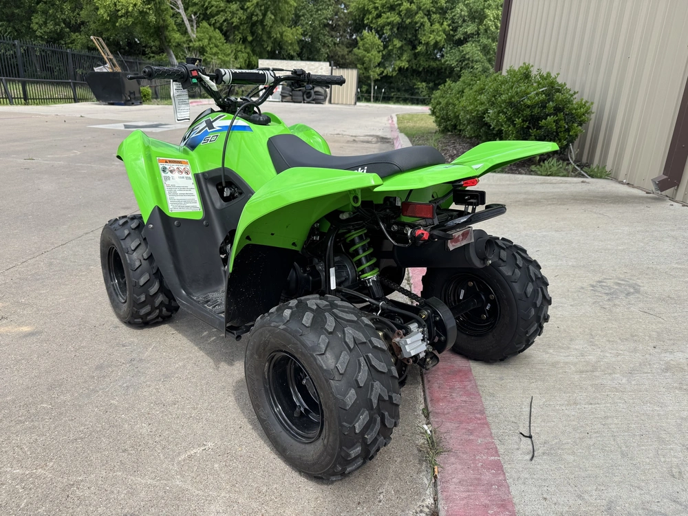2026 Kawasaki Kfx® 50 50 alt