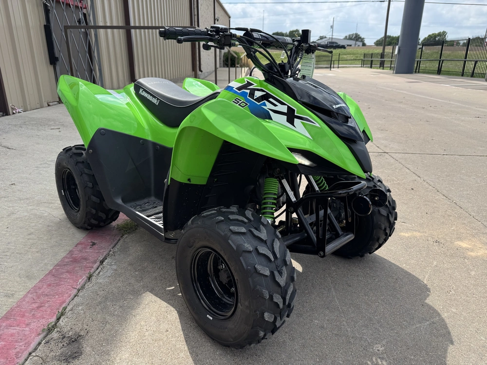 2026 Kawasaki Kfx® 50 50 alt