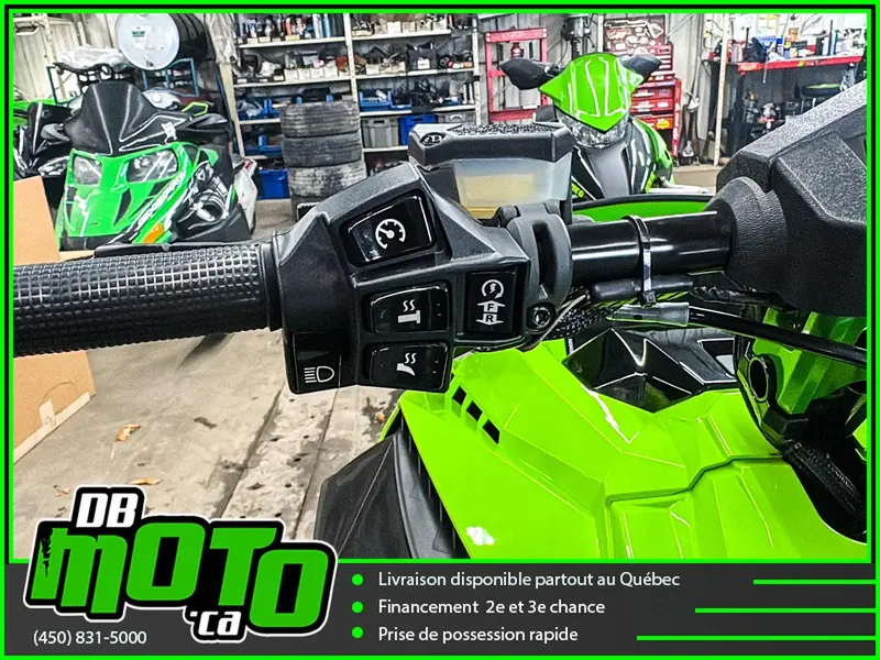 Arctic Cat ZR 858 ATAC ÉCRAN G8 2025