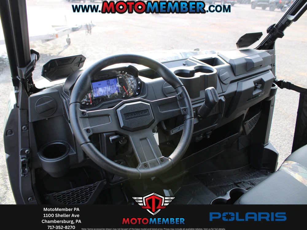 2026 Polaris Ranger Crew 1000 Premium Polaris Pursuit Camo R26t6e99a9 alt