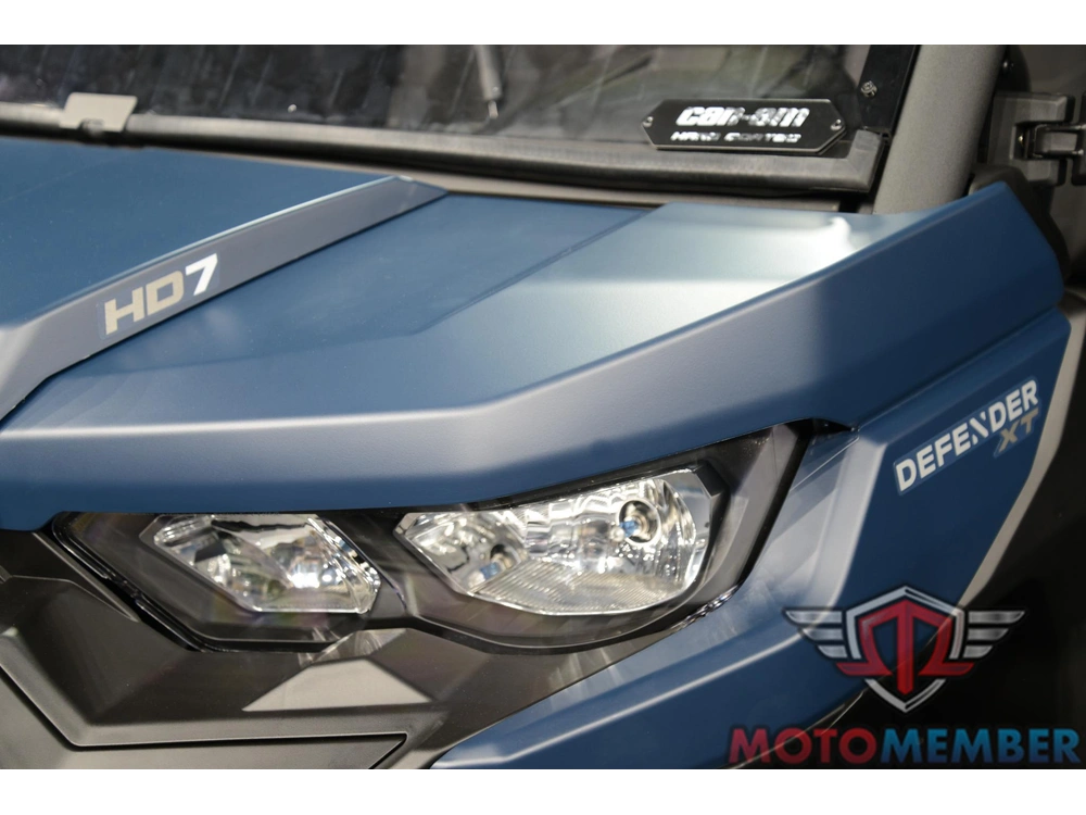 2026 Can-am Defender Xt Hd7 Dusty Navy alt