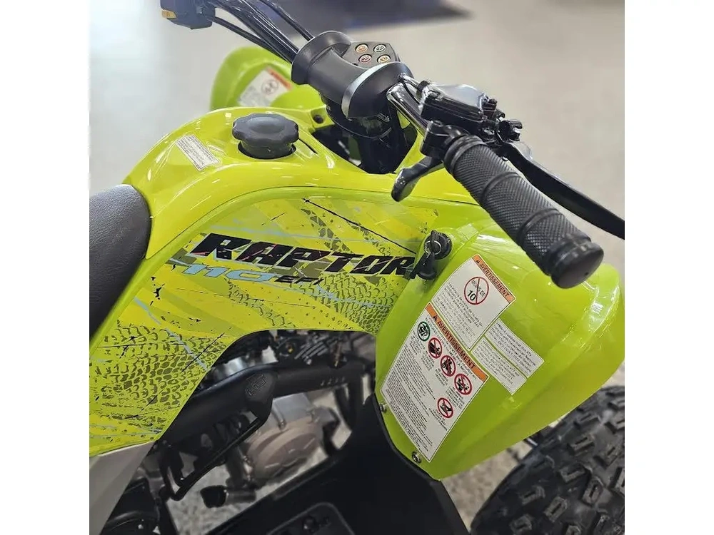 2026 Yamaha Raptor 110 alt
