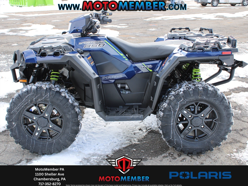 2026 Polaris Sportsman 850 Trail A26sxz85an alt