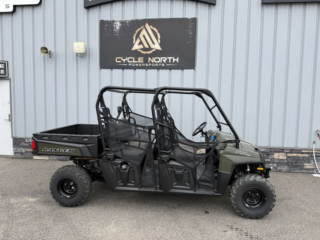 2026 Polaris Ranger Crew 570 Full-Size 