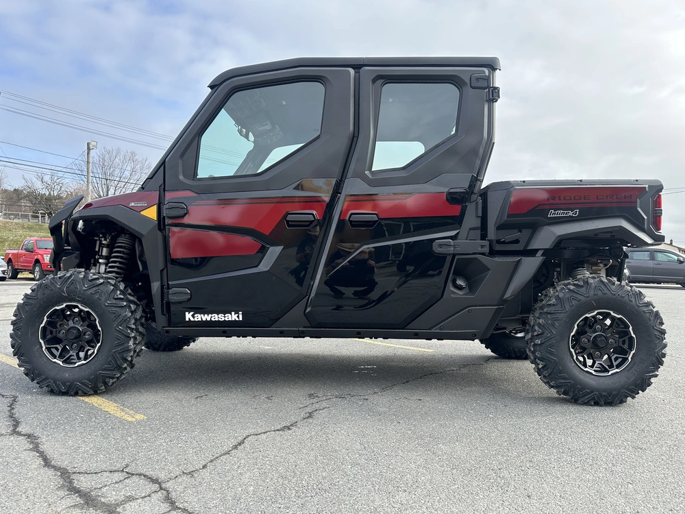 2026 Kawasaki Ridge Crew Platinum Ranch Hvac alt