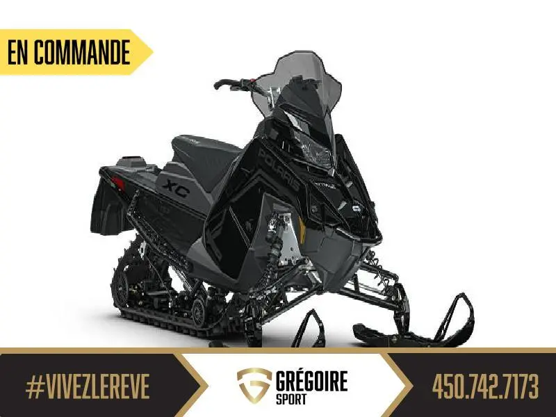 2027 Polaris 850 INDY XC 137 BLK