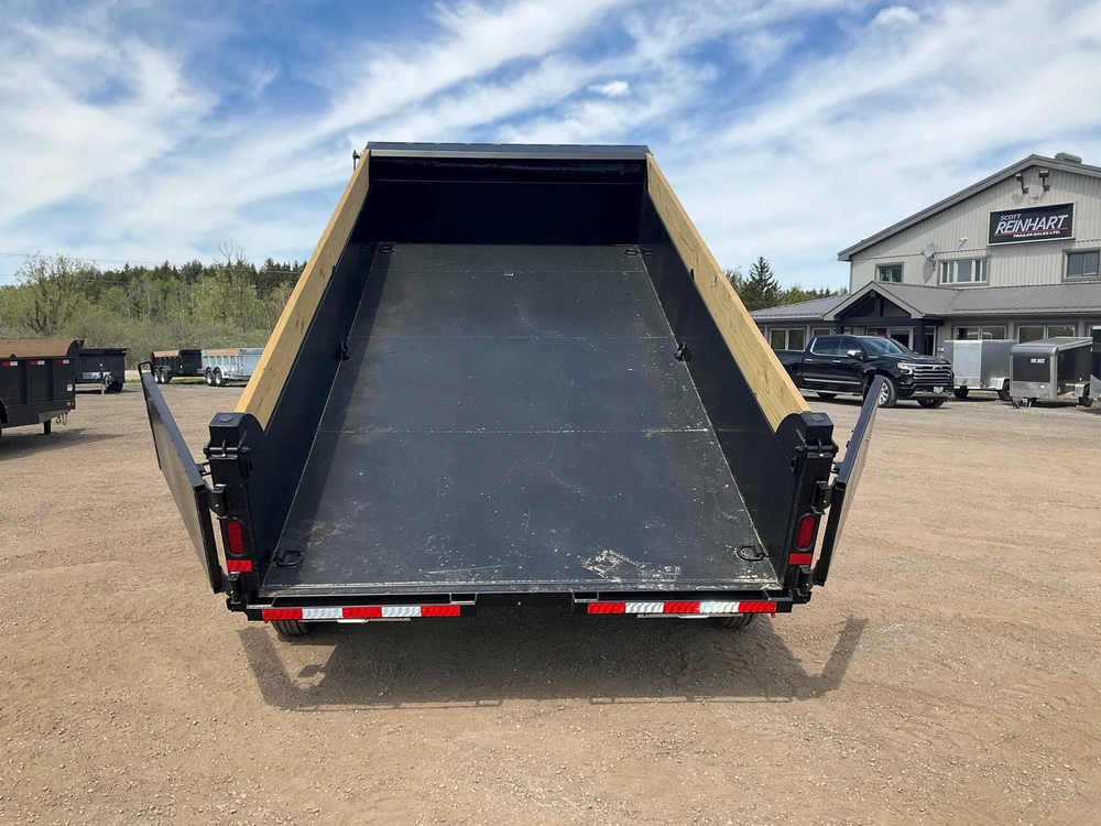 2026 Canada Trailers 83x14 7 Ton Dump Trailer alt