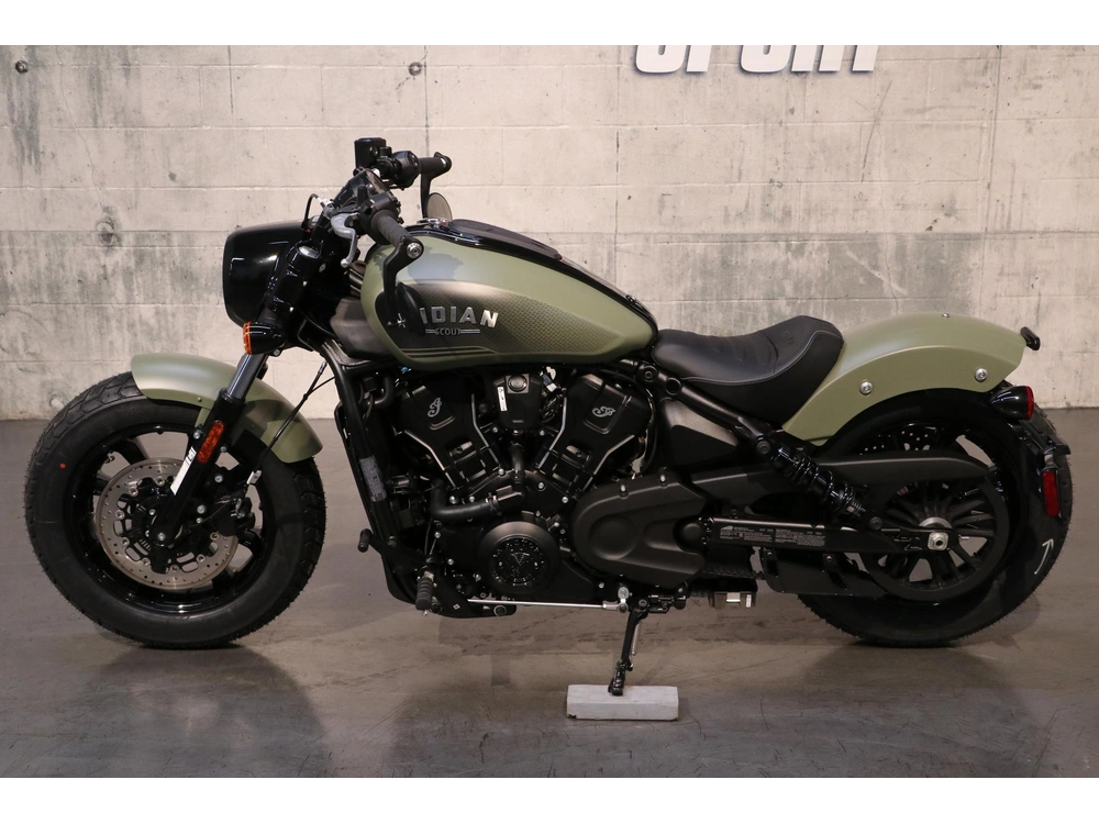 2026 Indian Motorcycle Scout Bobber Limited + Tech alt