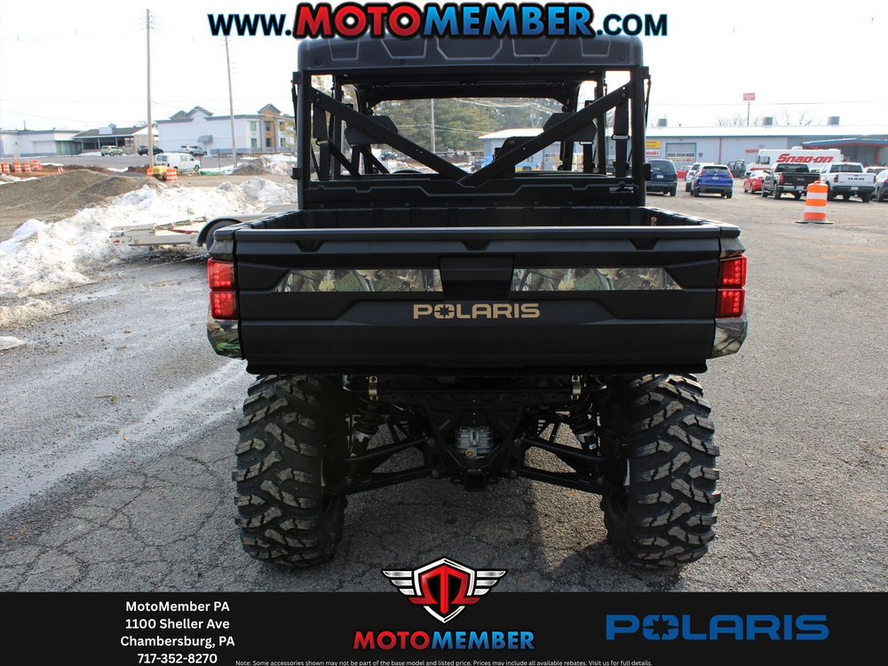 2026 Polaris Ranger Crew 1000 Premium Polaris Pursuit Camo R26t6e99a9 alt