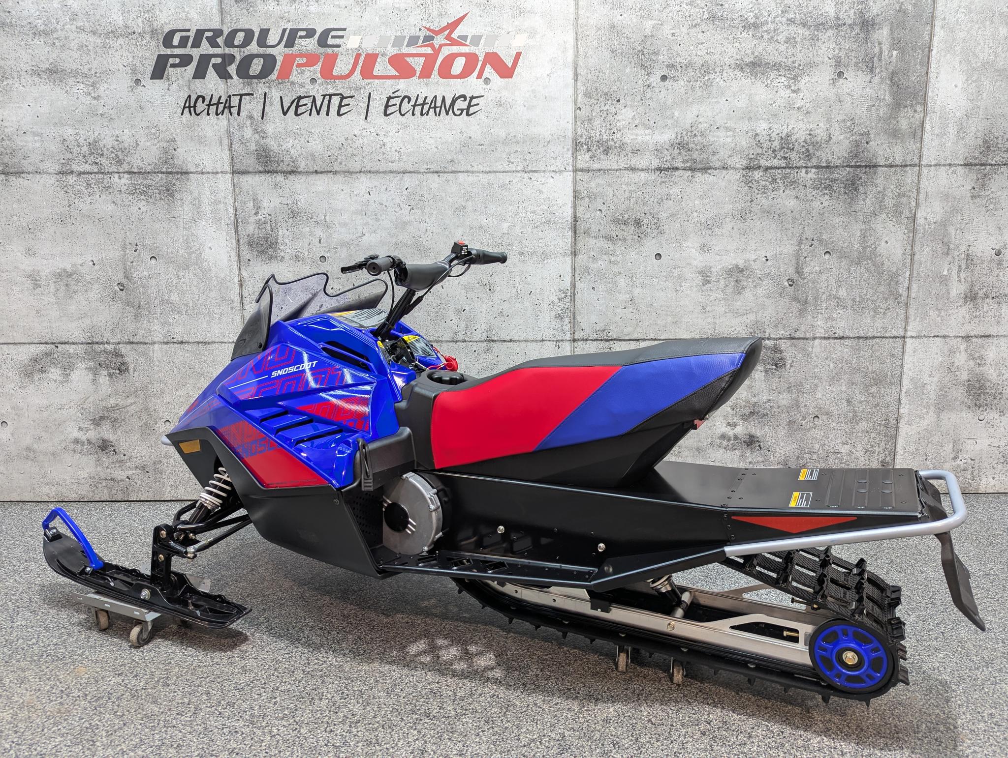 2022 Yamaha SnoScoot 200 ES