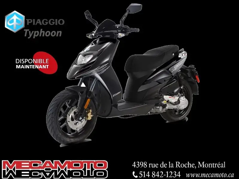 2026 Piaggio Typhoon 50