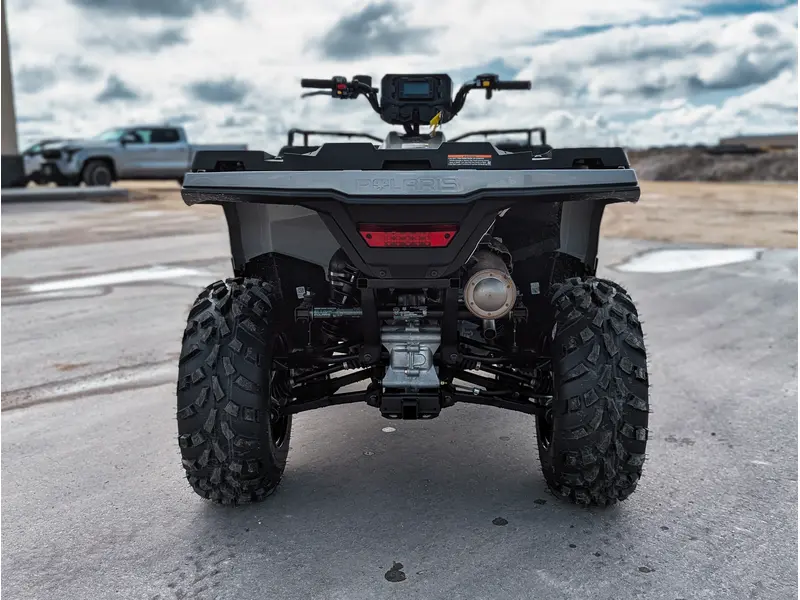 2026 Polaris Sportsman 450 H.O. // Ghost Gray thumbnail 11