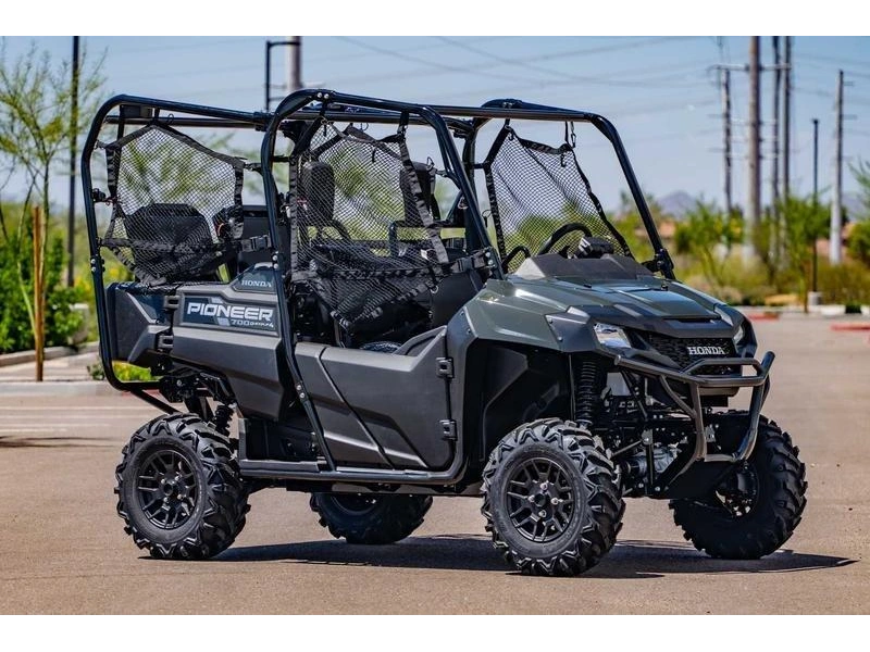 Honda Honda Pioneer 700-4 Dlx 2025 alt