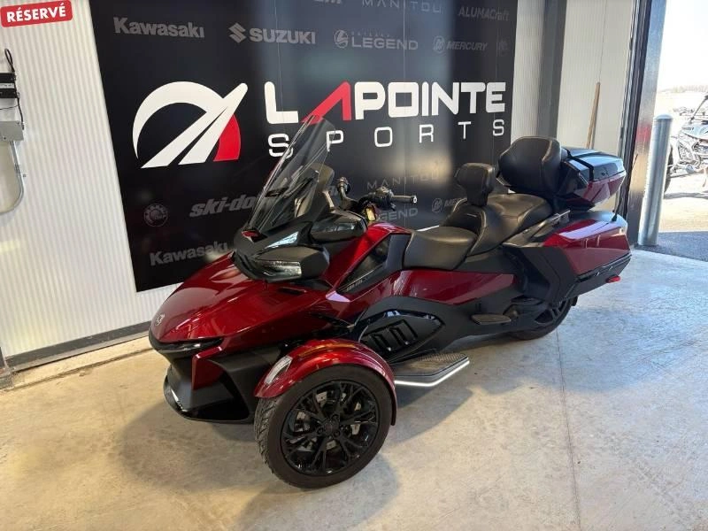 Can-am Spyder Rt Ltd (se6) Marsala/n 2021 alt