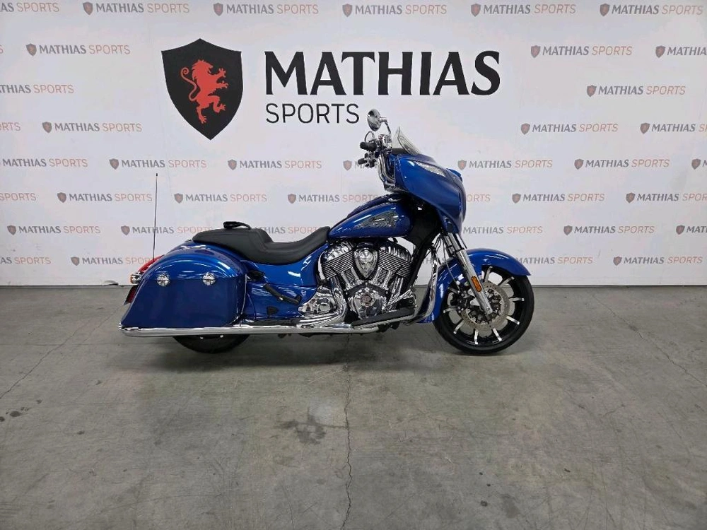 Indian Motorcycle Chieftain Limited 2018 alt