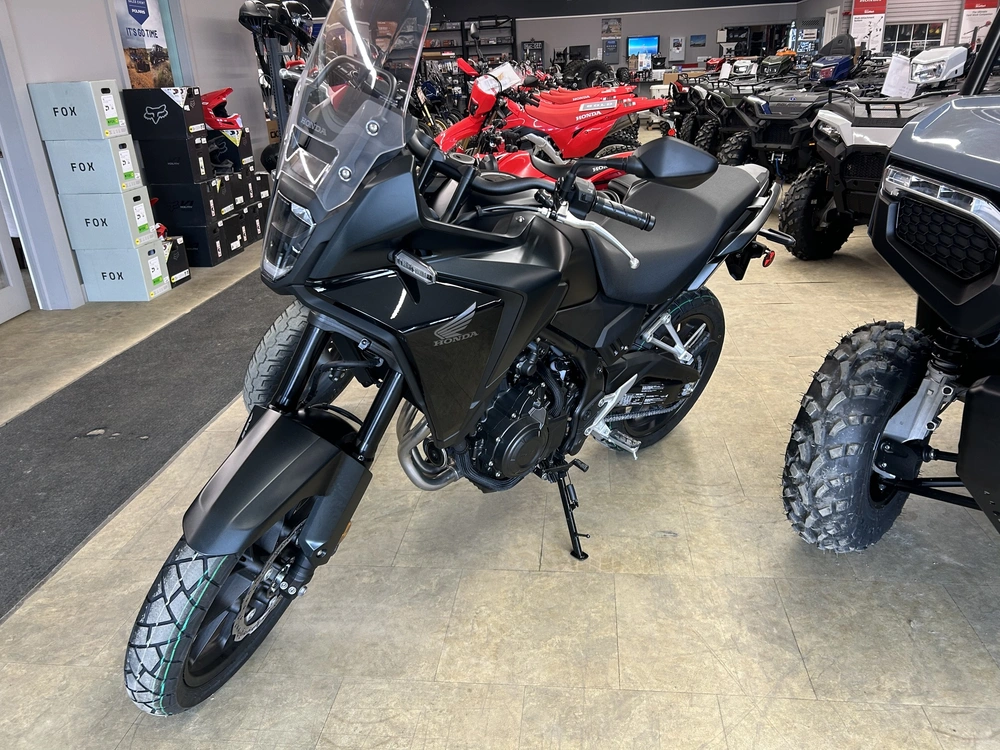 2025 Honda 2025honda Nx500 (abs) Black alt