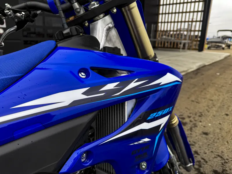 2026 Yamaha YZ250X thumbnail 11