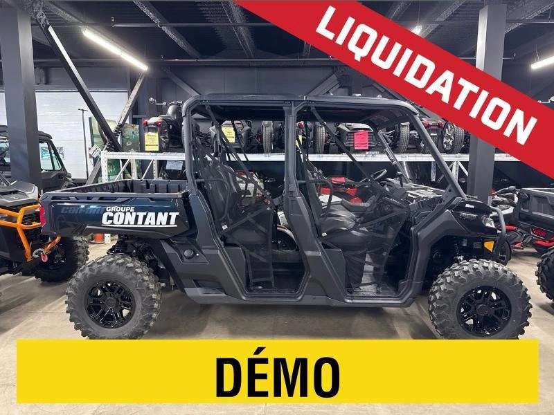 2025 Can-am Defender Max Lone Star Hd10 alt