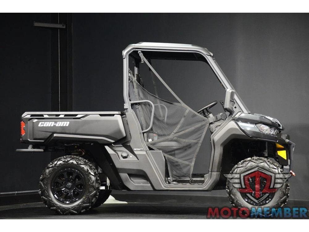 2026 Can-am Defender Dps Hd9 Stealth Black alt