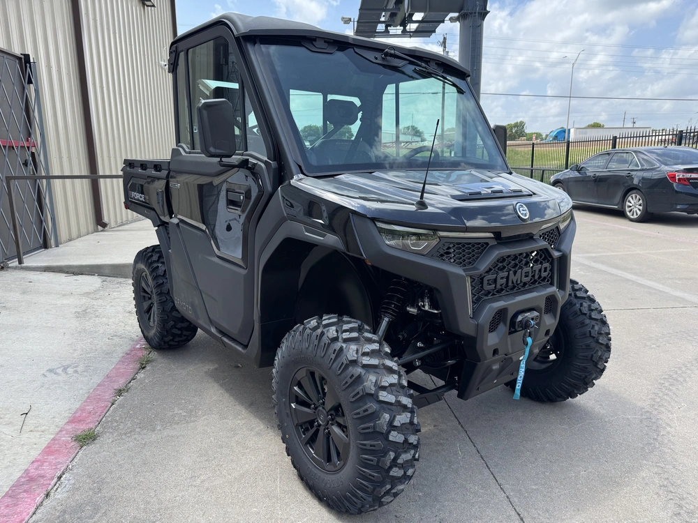 2026 Cfmoto Uforce U10 Pro Highland Cf1000uz-8k alt