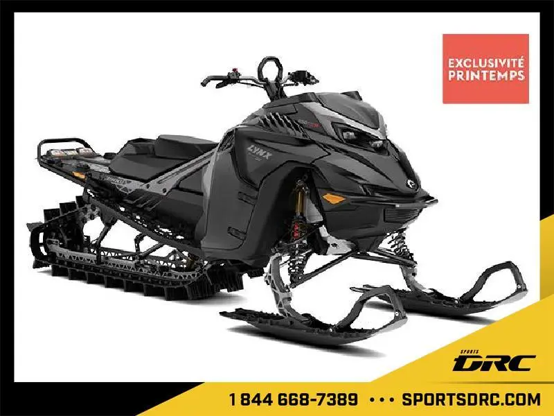 LYNX SM SHD DS 8TR S BK 165 3P HUB 26 2026