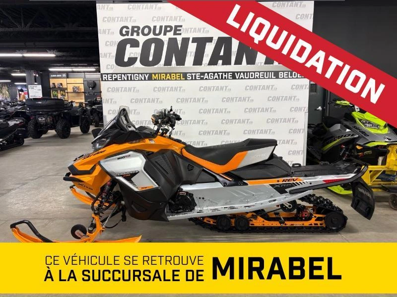 Ski-doo Renegade X-rs E 900 Ace Turbo 2019 alt