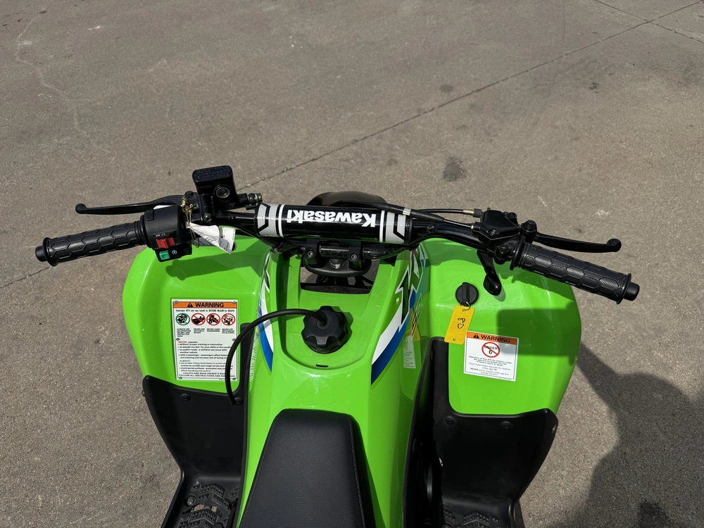 2026 Kawasaki Kfx® 50 50 alt
