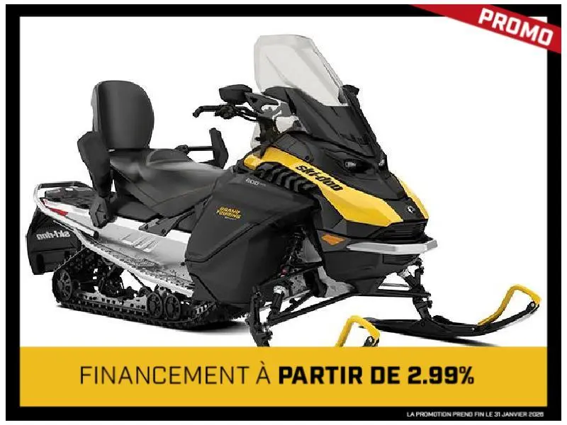 Ski-Doo GRAND TOURING SPORT 900 ACE Silent Track II 1.25'' E.S. 2026