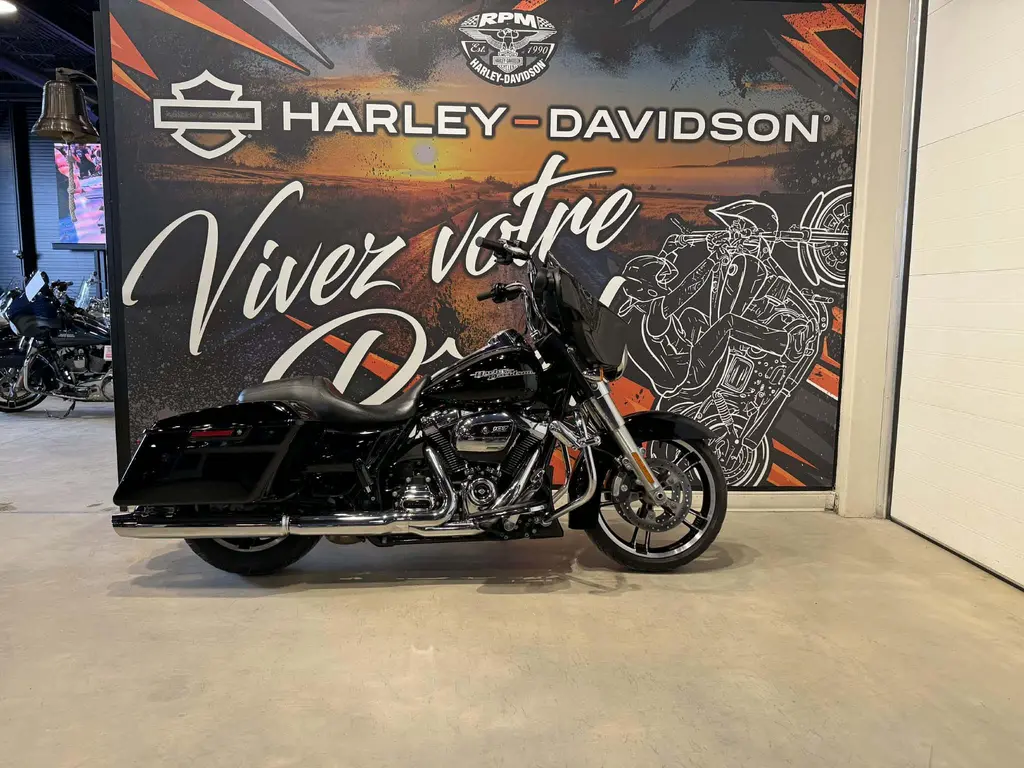 Harley-Davidson FLHX Street Glide 2017