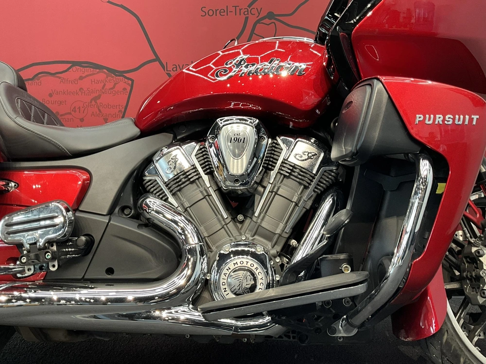 2024 Indian Motorcycle Pursuit Limited alt