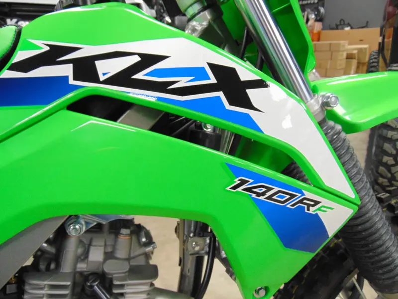 2026 Kawasaki KLX 140R F thumbnail 4