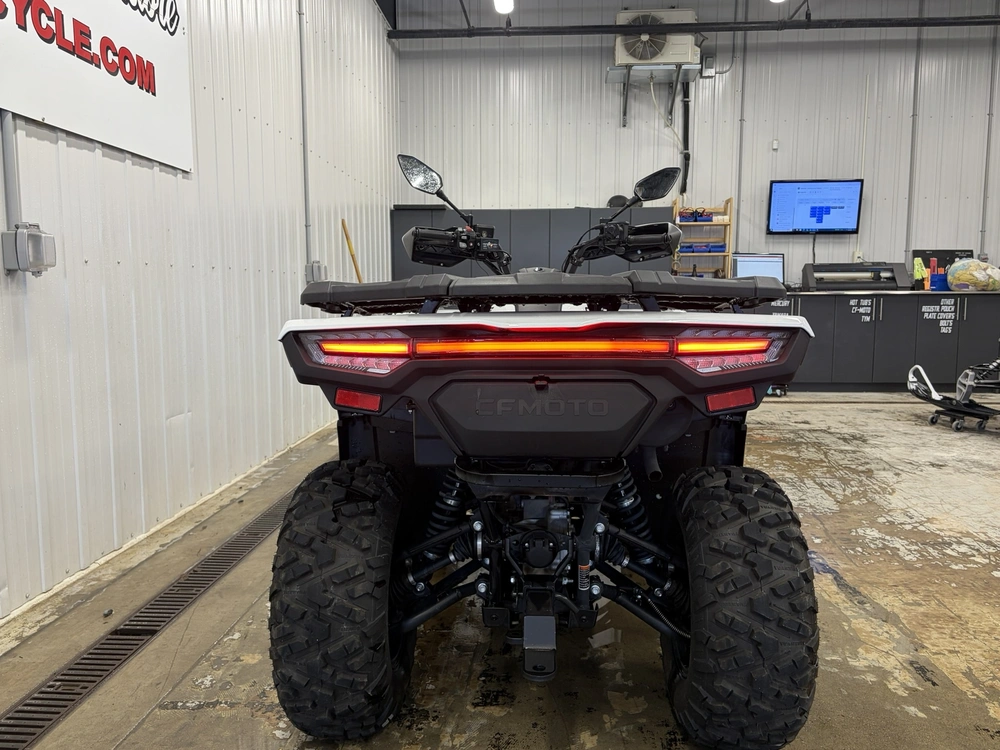 2025 Cfmoto Cforce 500 White alt