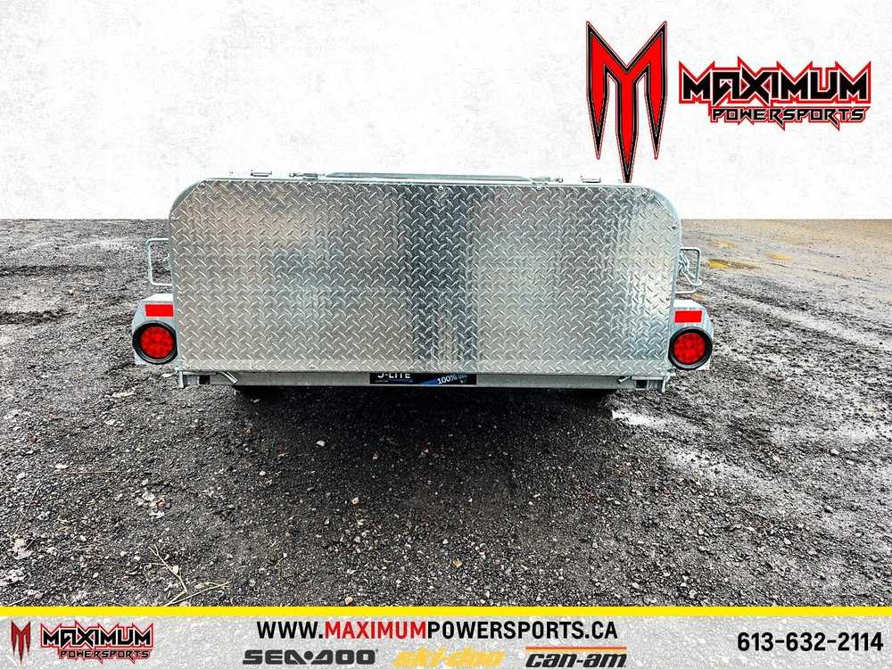 Maxi-roule Utility Trailer With Solid Side 99in X 56in Uts56099-s 2027 alt