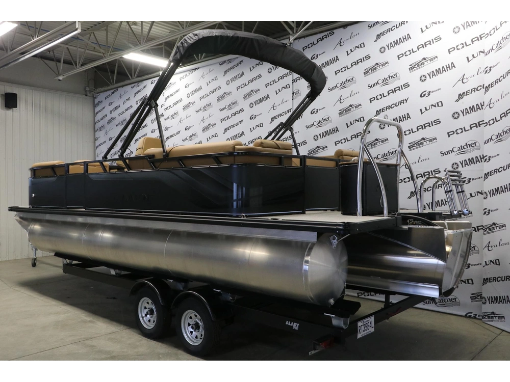 Avalon Venture 2385 Ql + Yamaha Vmax 115 Hp 2026 alt