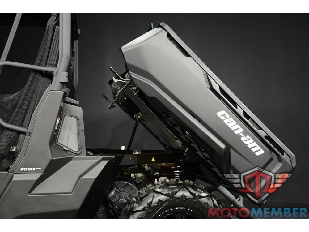 2026 Can-am Defender Dps Hd9 Stealth Black alt