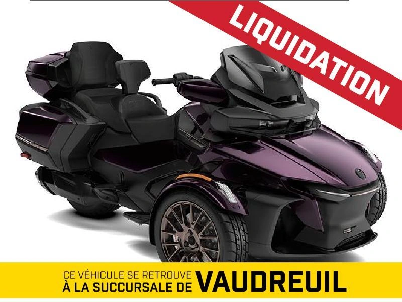 Can-am Spyder Rt Sea-to-sky (se6) 2025 alt