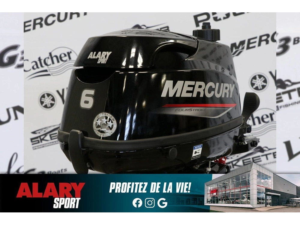 Mercury 6mlh Pied Long (20 Pouces) 2026 alt