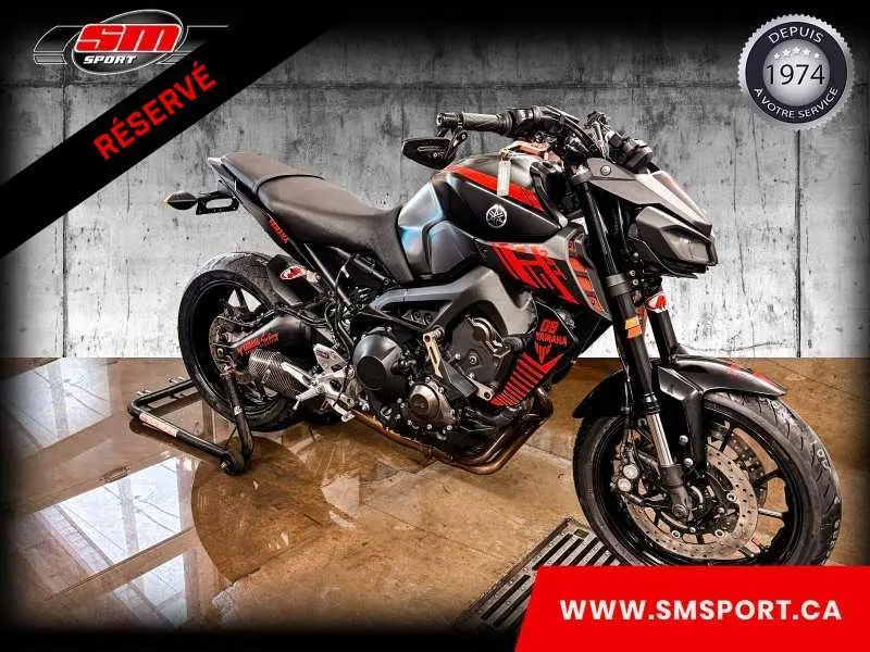 2019 Yamaha MT-09