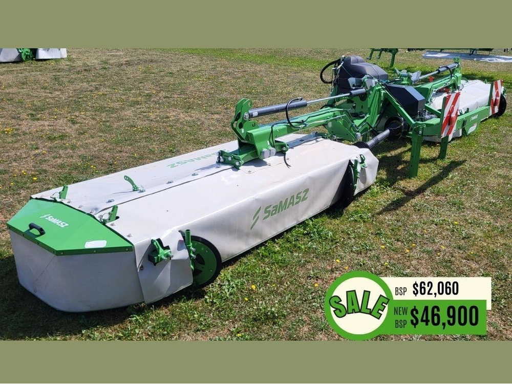 Samasz Kdd 861 H Double Sided Disc Mower 2023 alt